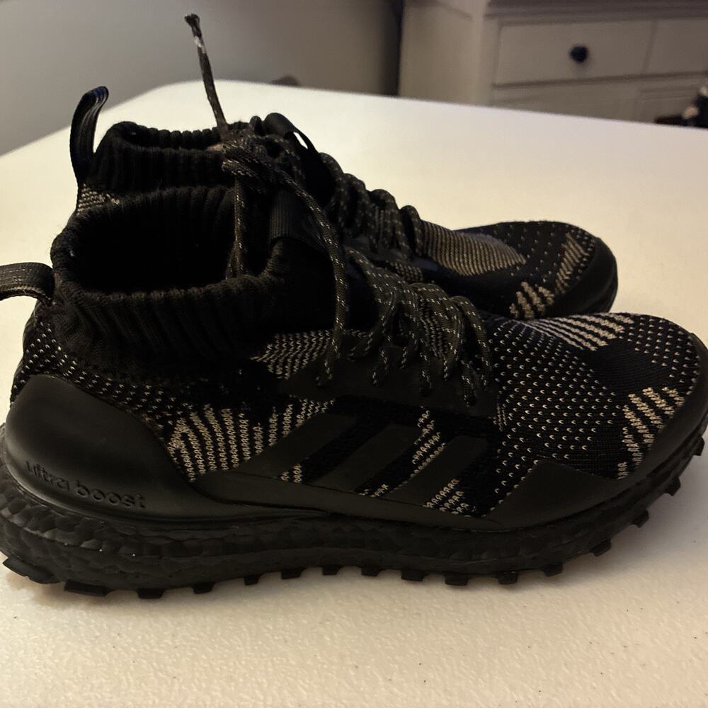 Adidas Kith x Nonnative x UltraBoost Mid Patchwork Size 7 Mens 8.5 Women’s Used